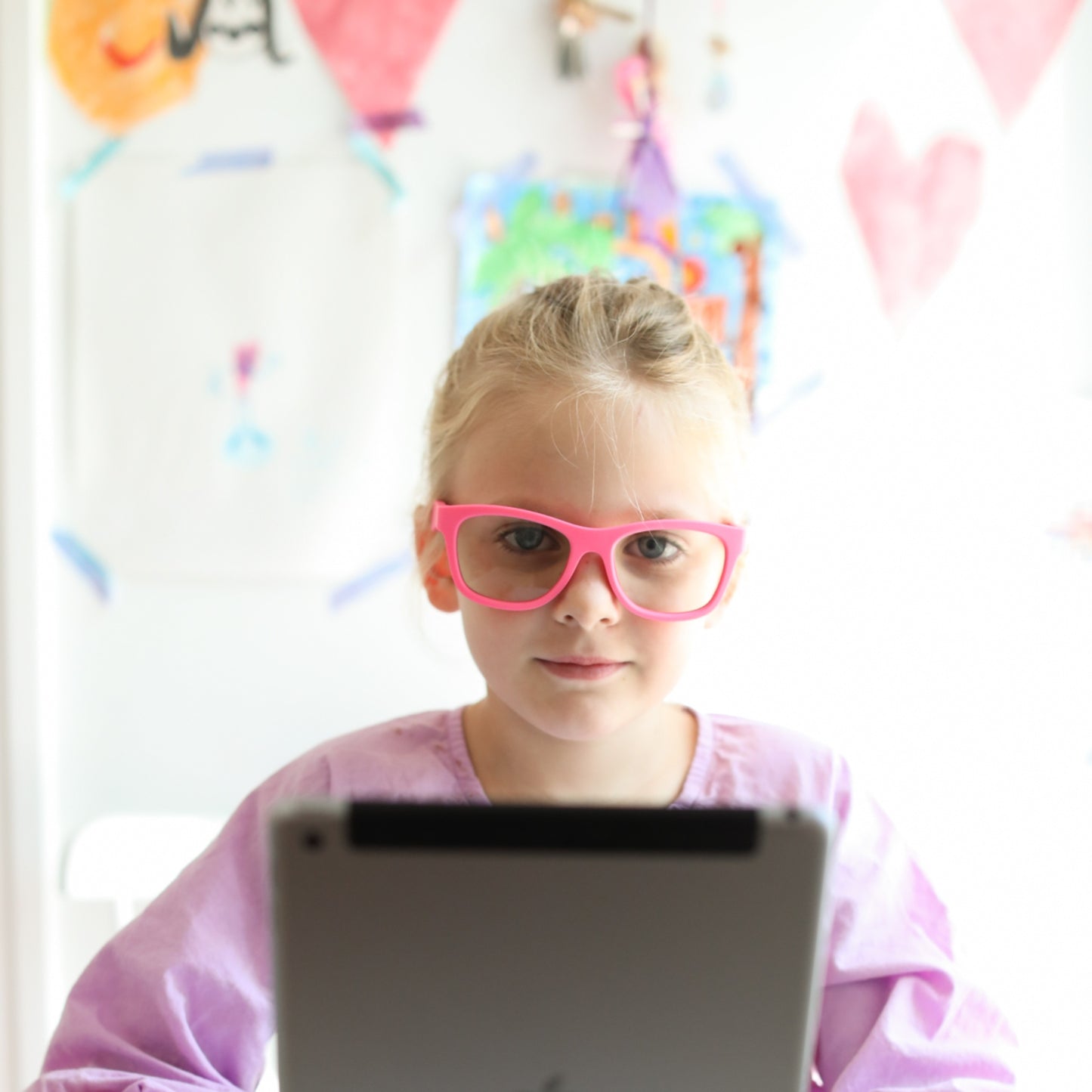 Navigator Blue Light Screen Saver Glasses | Think Pink