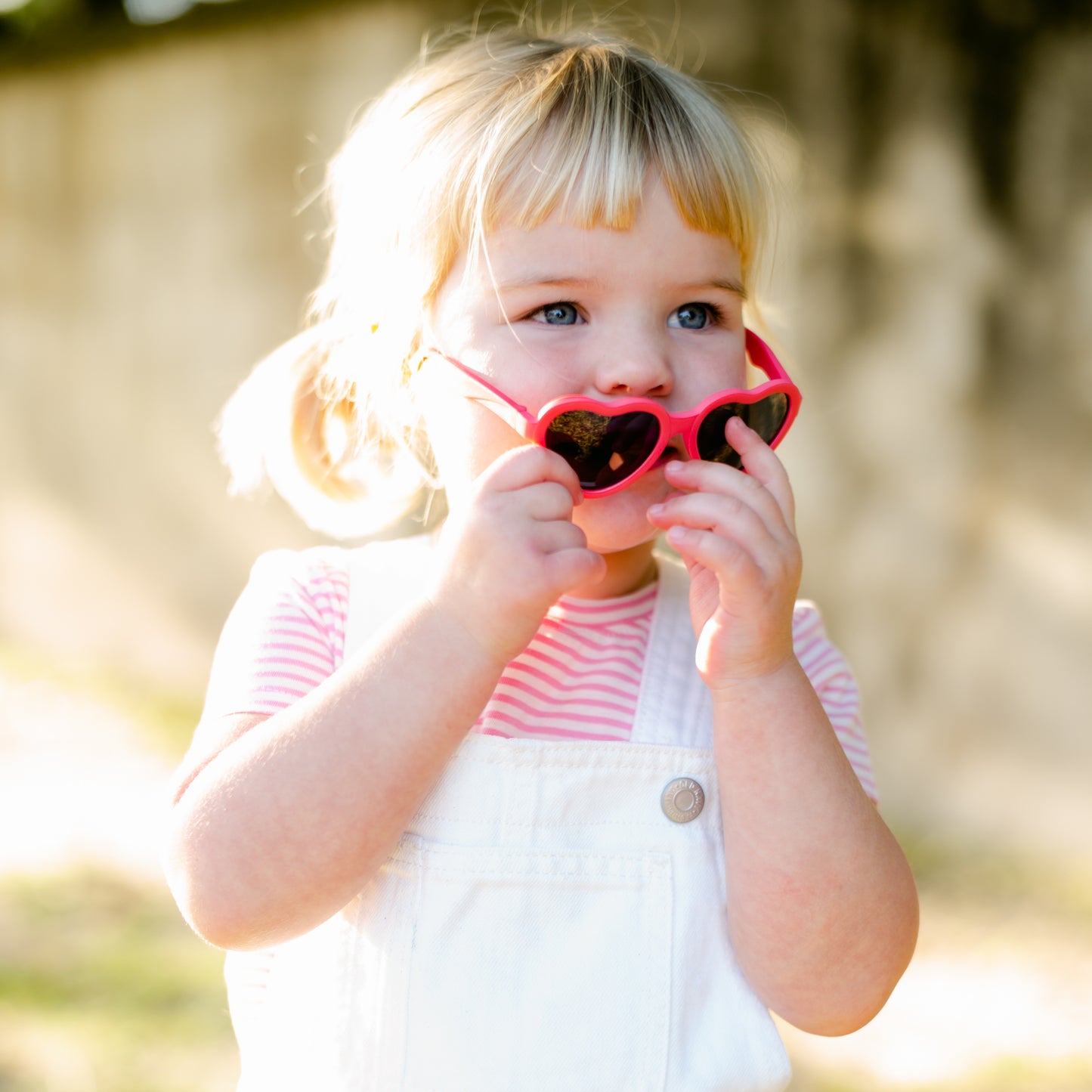 Non-Polarized Heart Sunglasses | Queen of Hearts