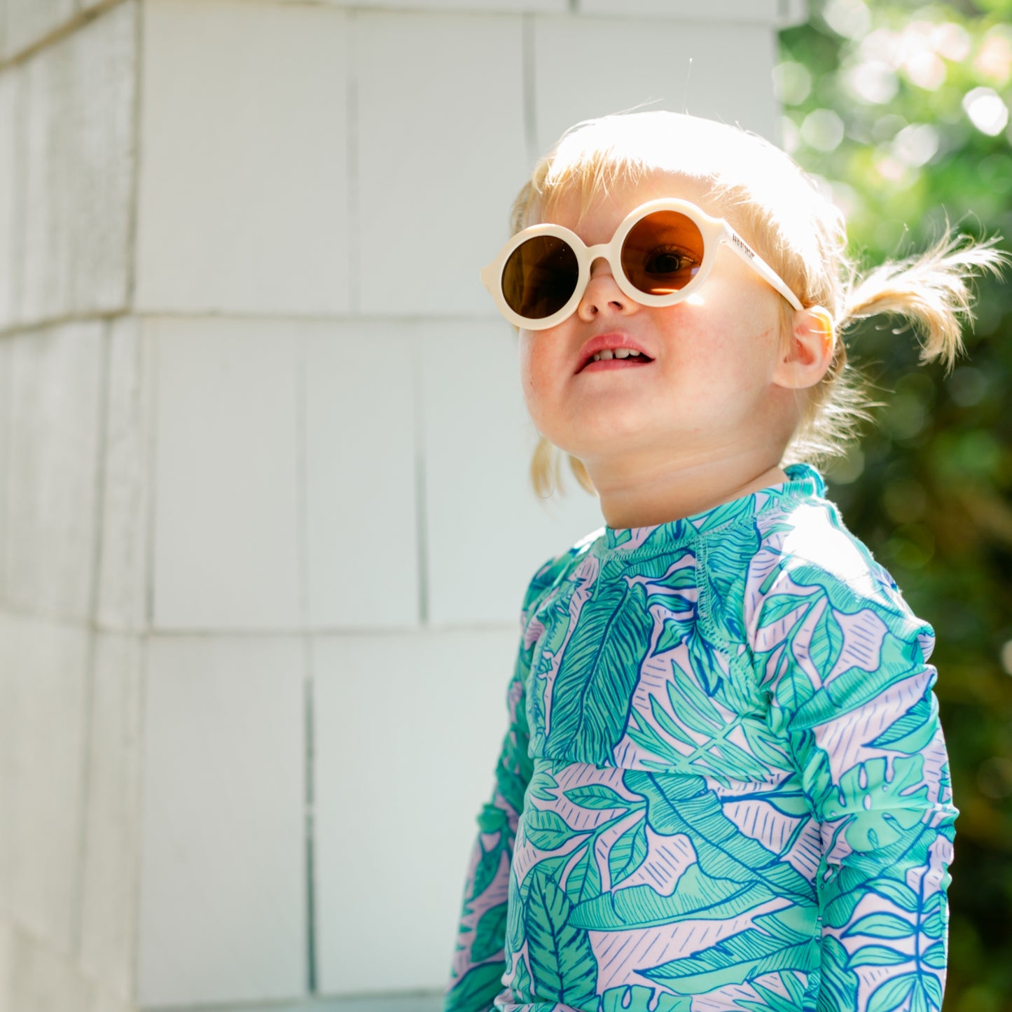 Euro Round Sunglasses | "Sweet Cream" - Babiators Canada