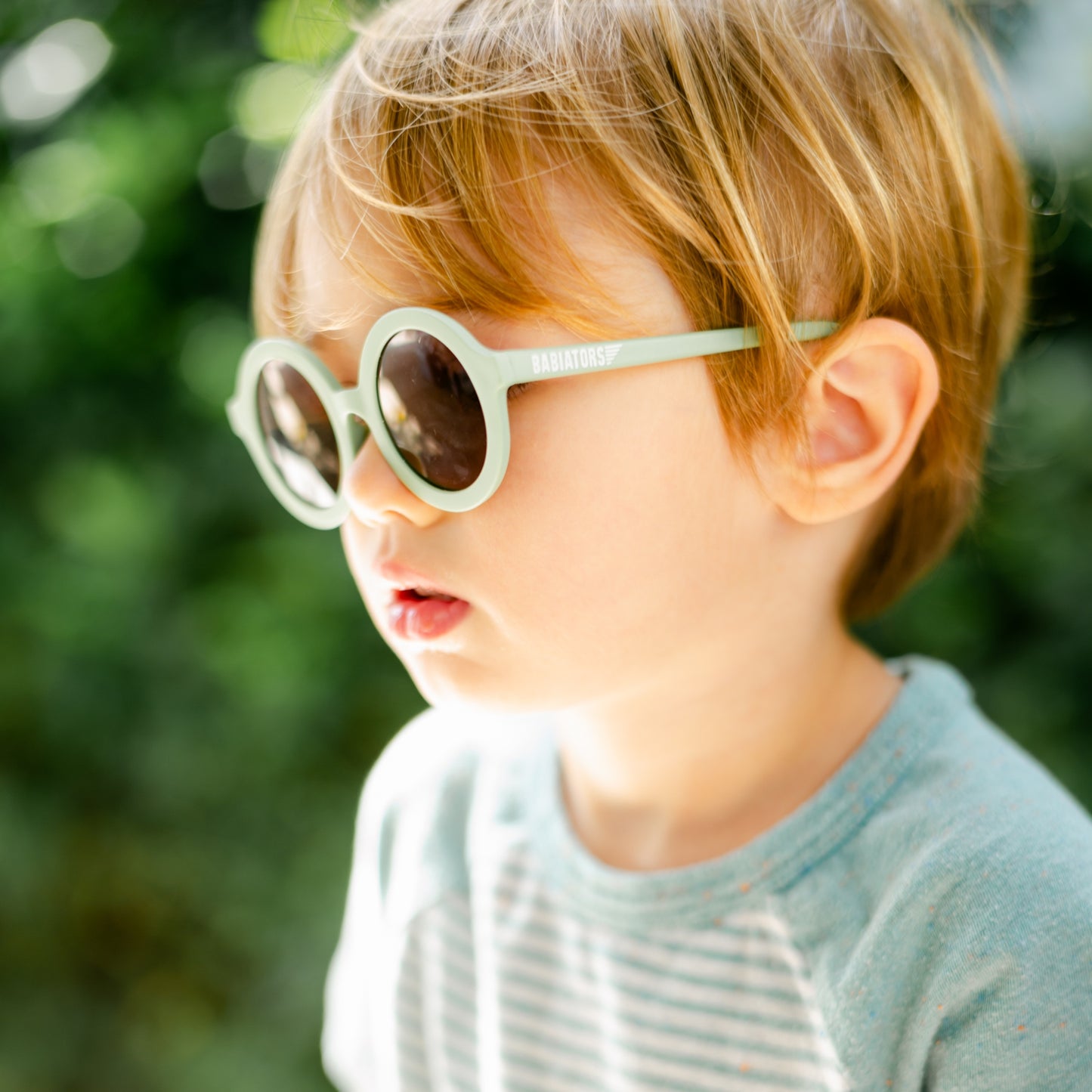 Euro Round Sunglasses | "All The Rage Sage" - Babiators Canada