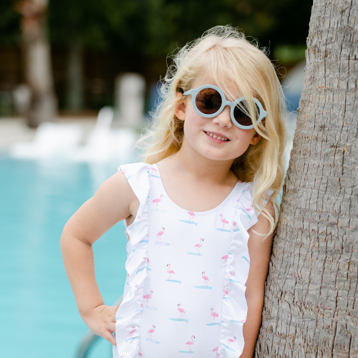 Euro Round Sunglasses | ''Into The Mist'' - Babiators Canada