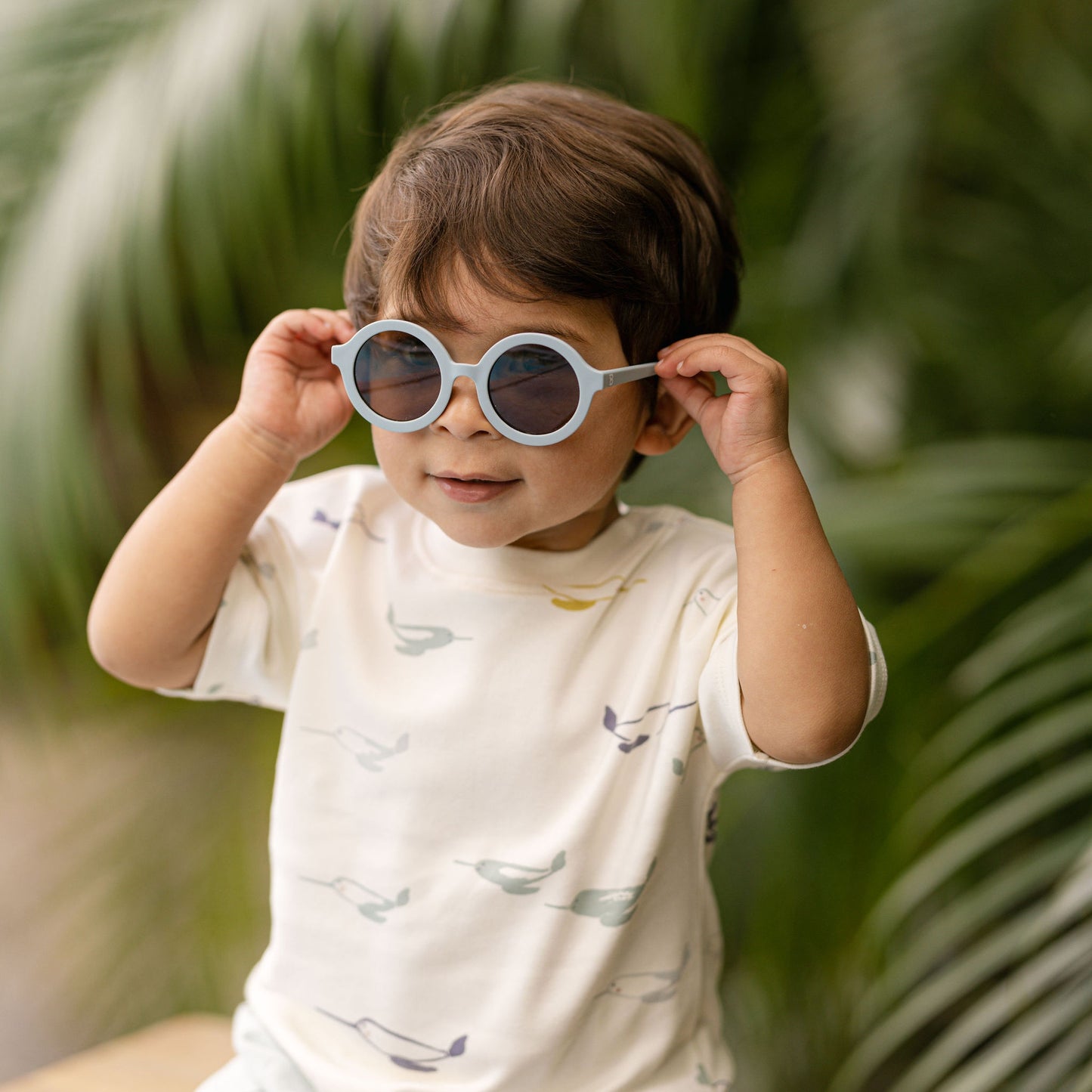 Euro Round Sunglasses | ''Into The Mist'' - Babiators Canada