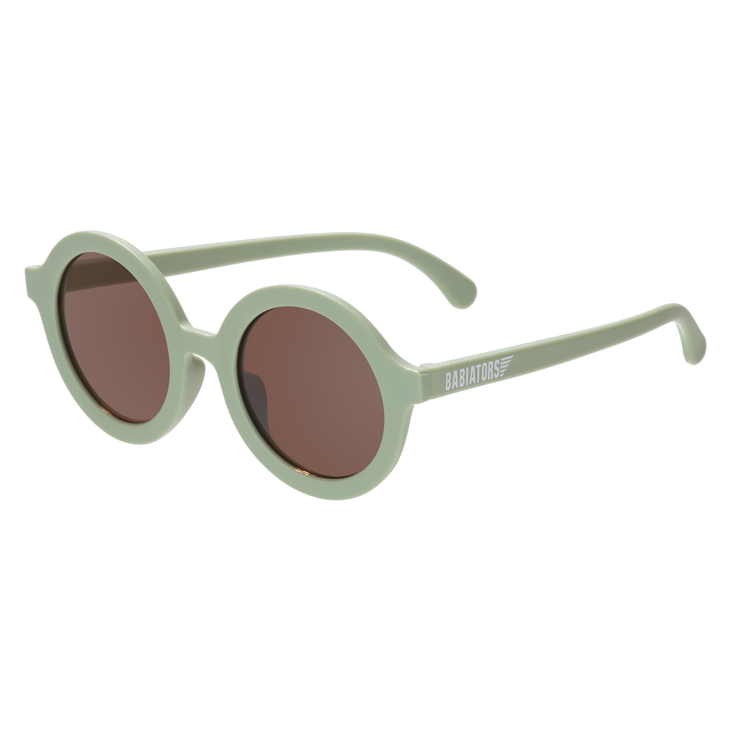 Euro Round Sunglasses | "All The Rage Sage" - Babiators Canada