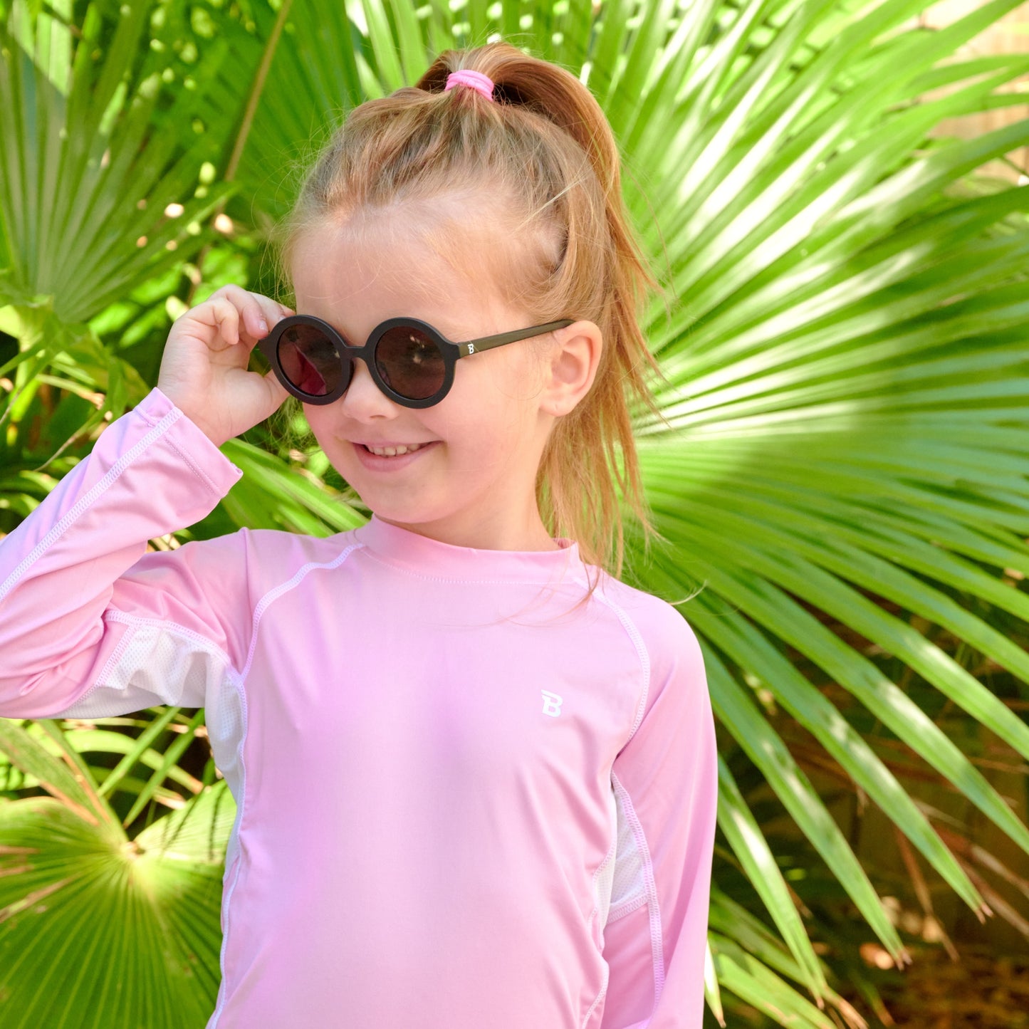 Euro Round Sunglasses | Jet Black - Babiators Canada