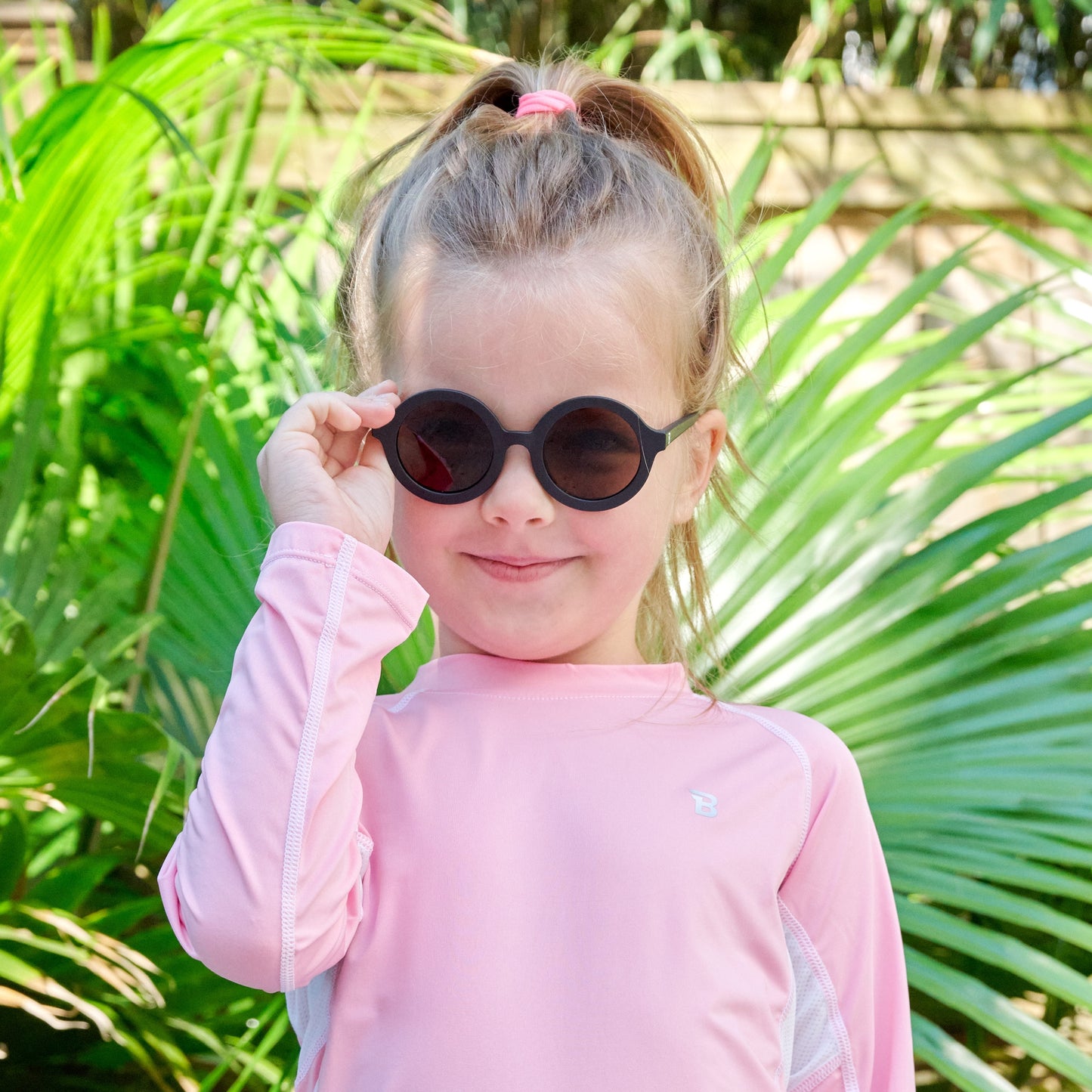 Euro Round Sunglasses | Jet Black - Babiators Canada