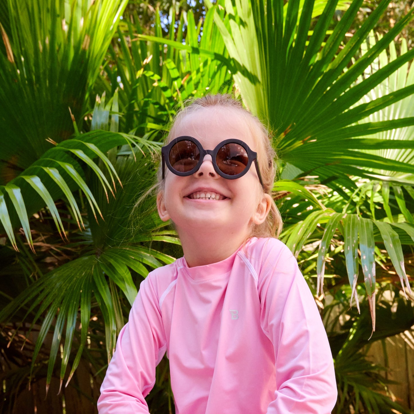 Euro Round Sunglasses | Jet Black - Babiators Canada
