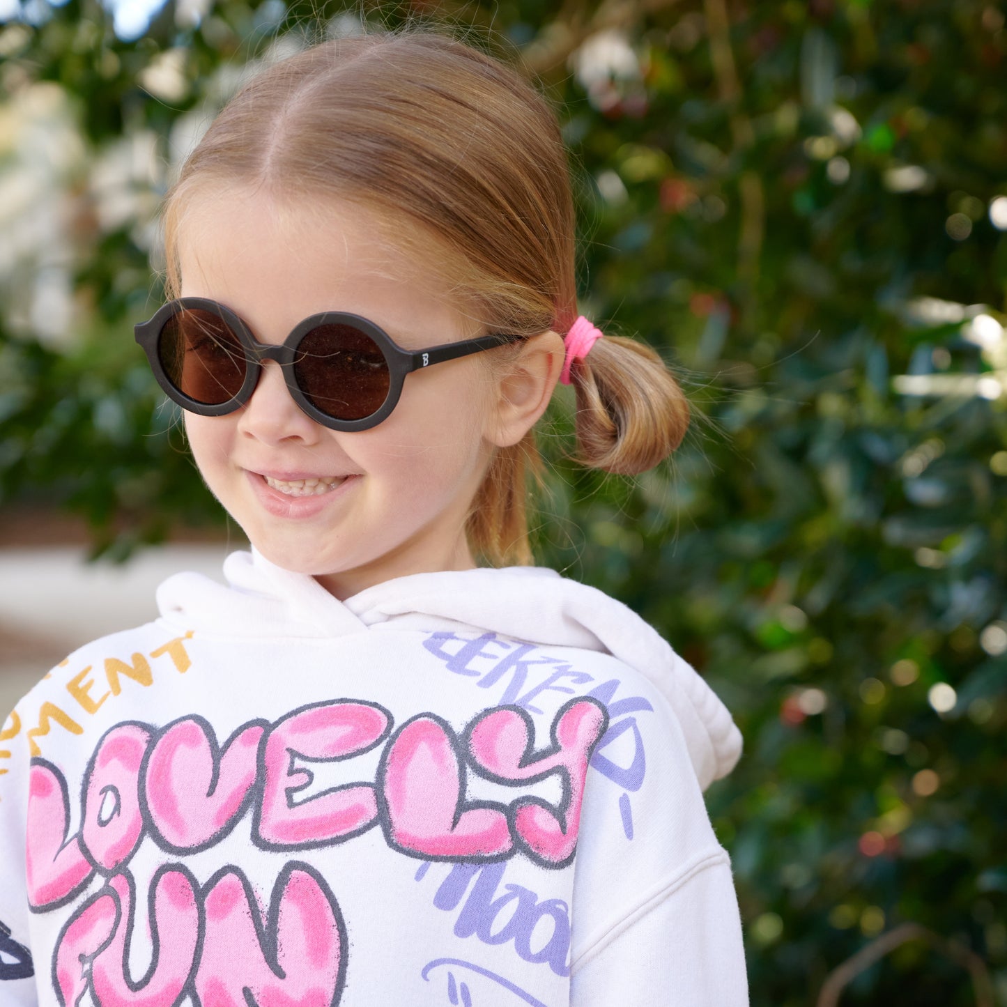 Euro Round Sunglasses | Jet Black - Babiators Canada
