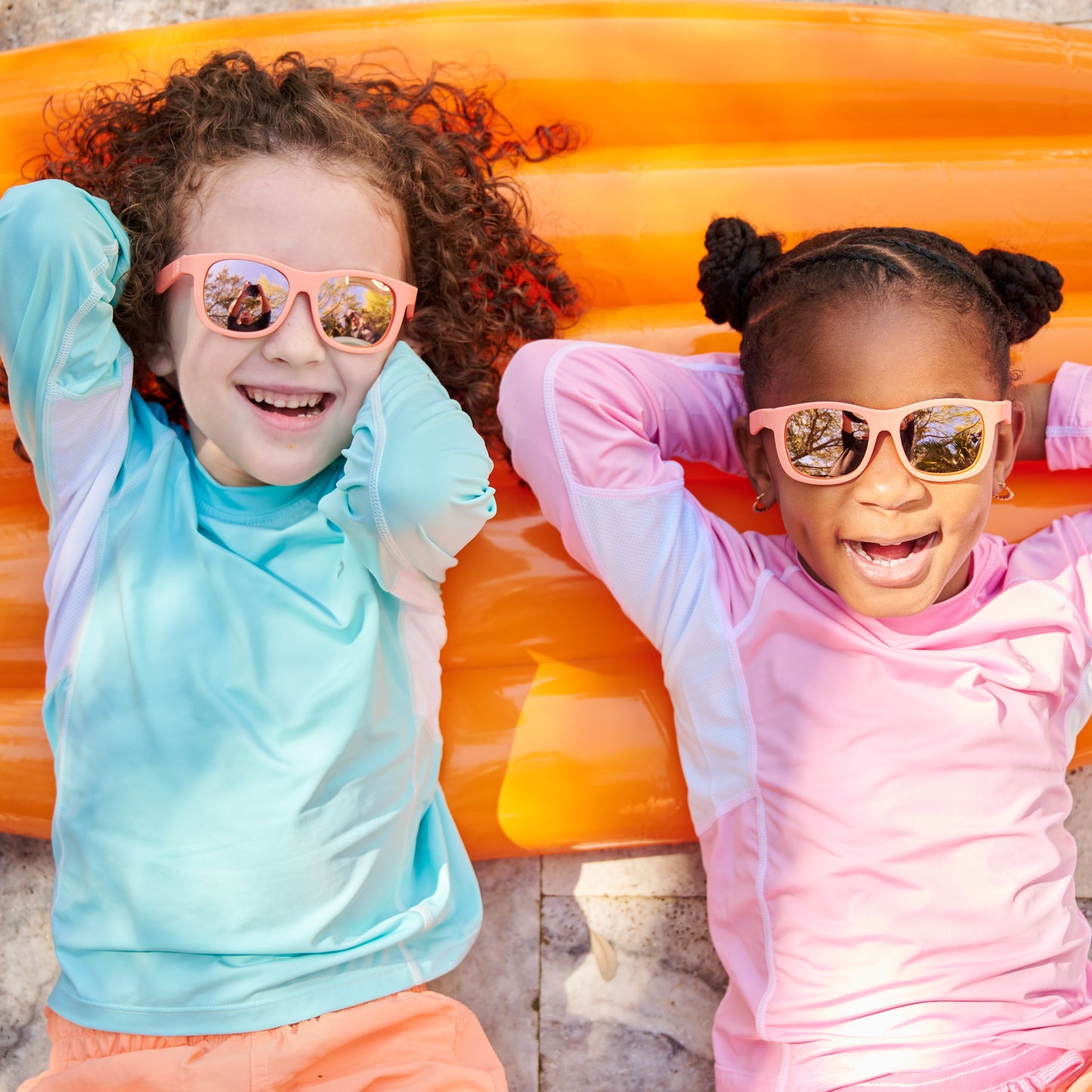 Polarized Navigator Sunglasses | Perfectly Papaya - Babiators Canada