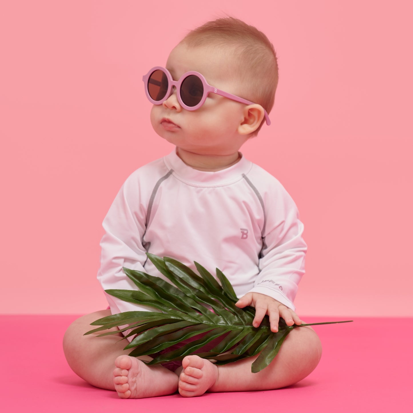 Euro Round Sunglasses | Playfully Plum - Babiators Canada