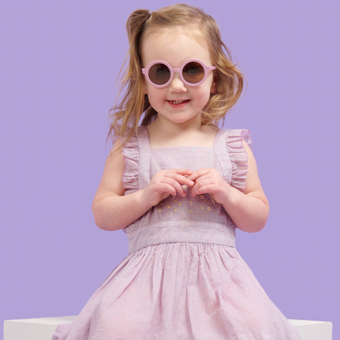 Euro Round Sunglasses | Playfully Plum - Babiators Canada