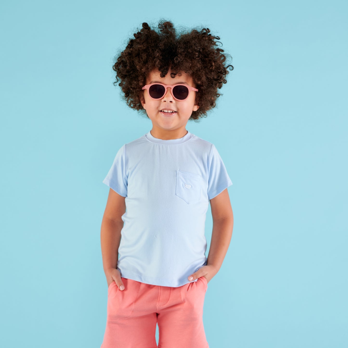 Limited Edition | The Eco-Line Keyhole Sunglasses | Seashell Pink - Babiators Canada