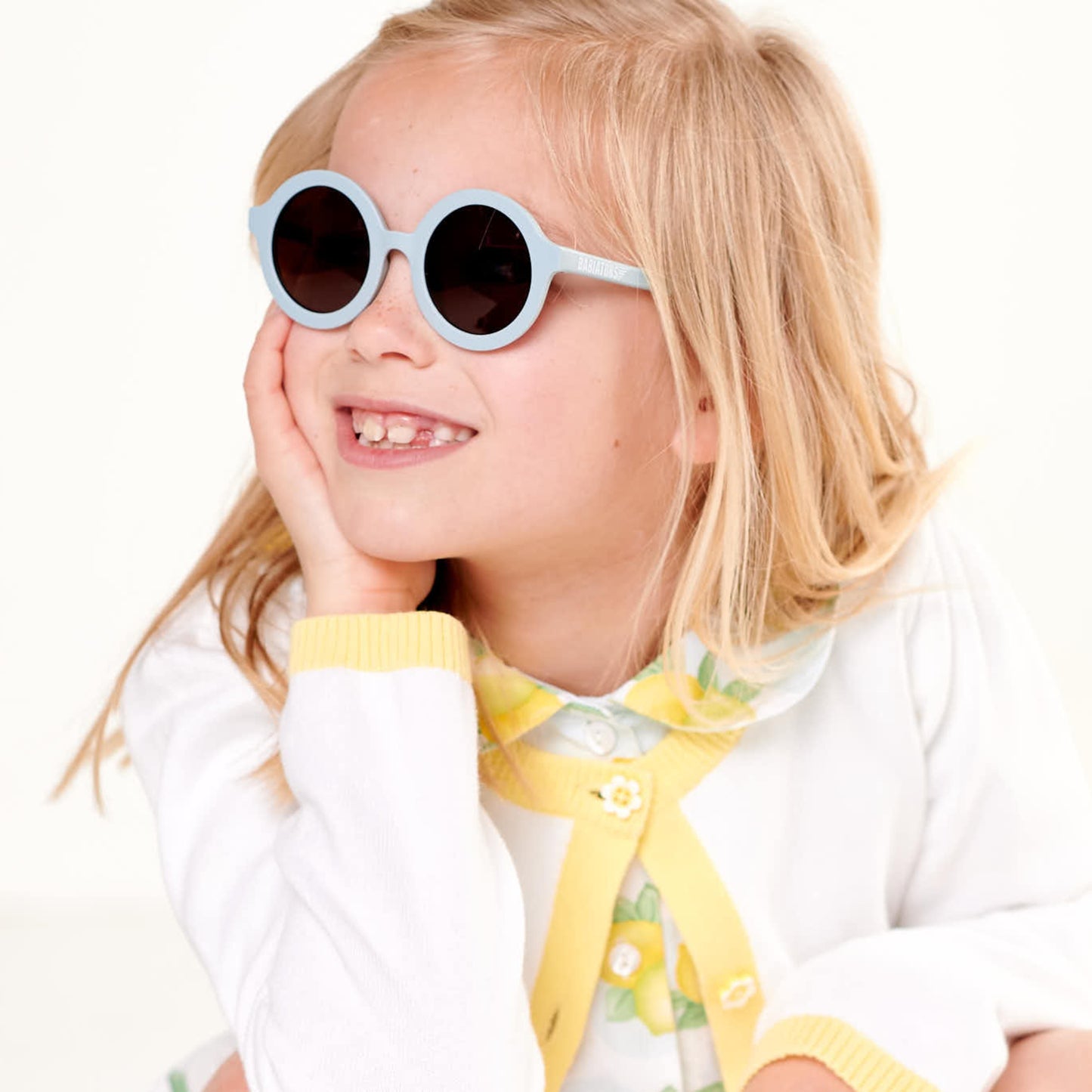 Euro Round Sunglasses | ''Into The Mist'' - Babiators Canada