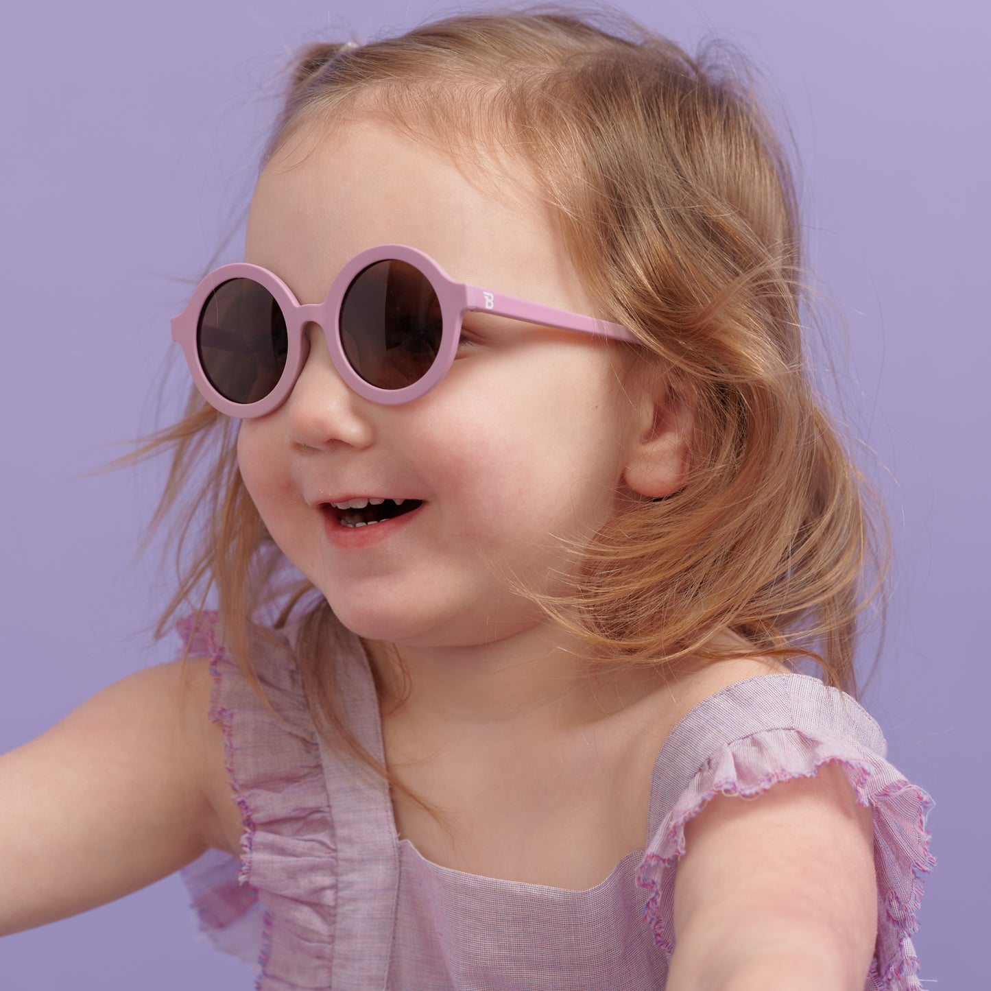 Euro Round Sunglasses | Playfully Plum - Babiators Canada