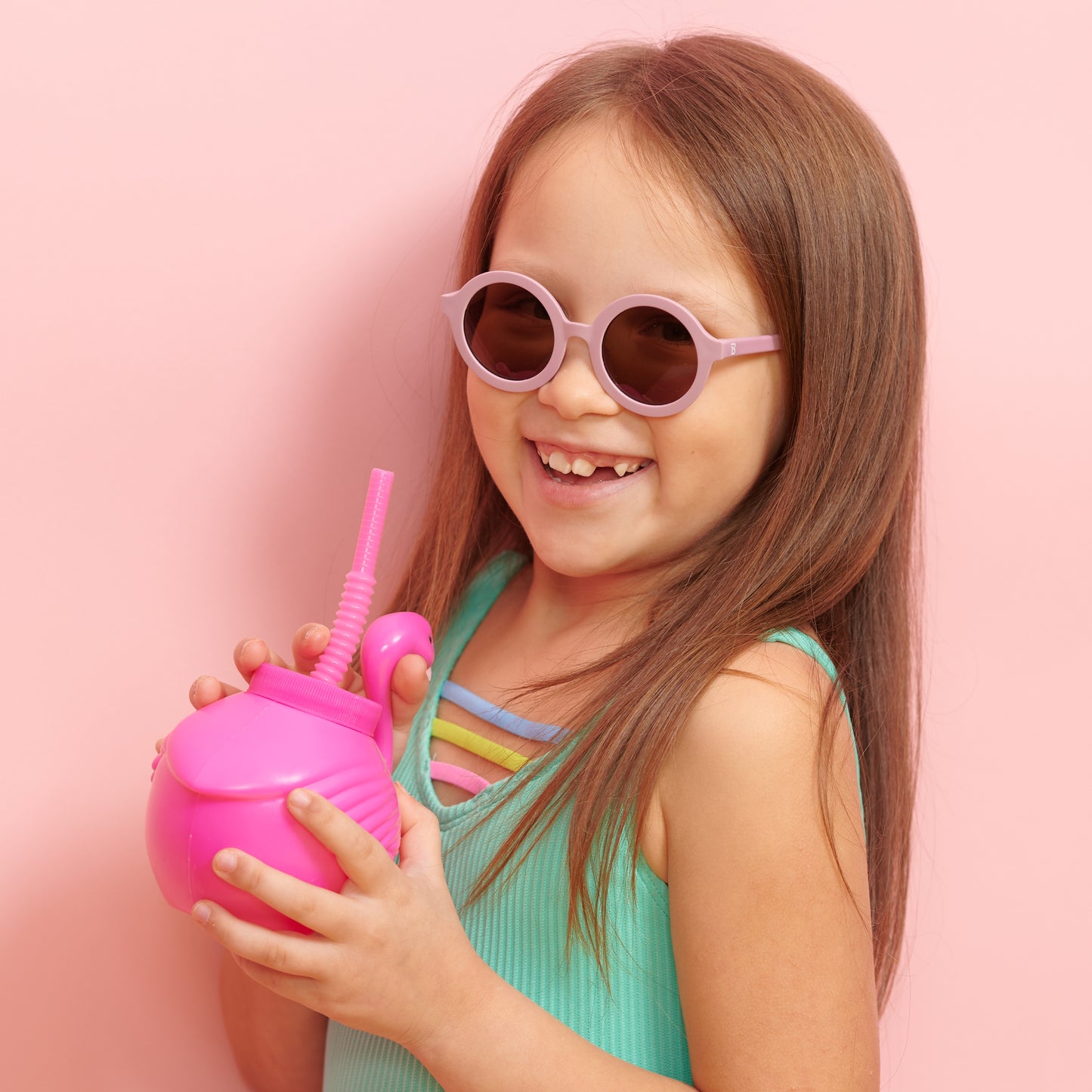 Euro Round Sunglasses | Playfully Plum - Babiators Canada