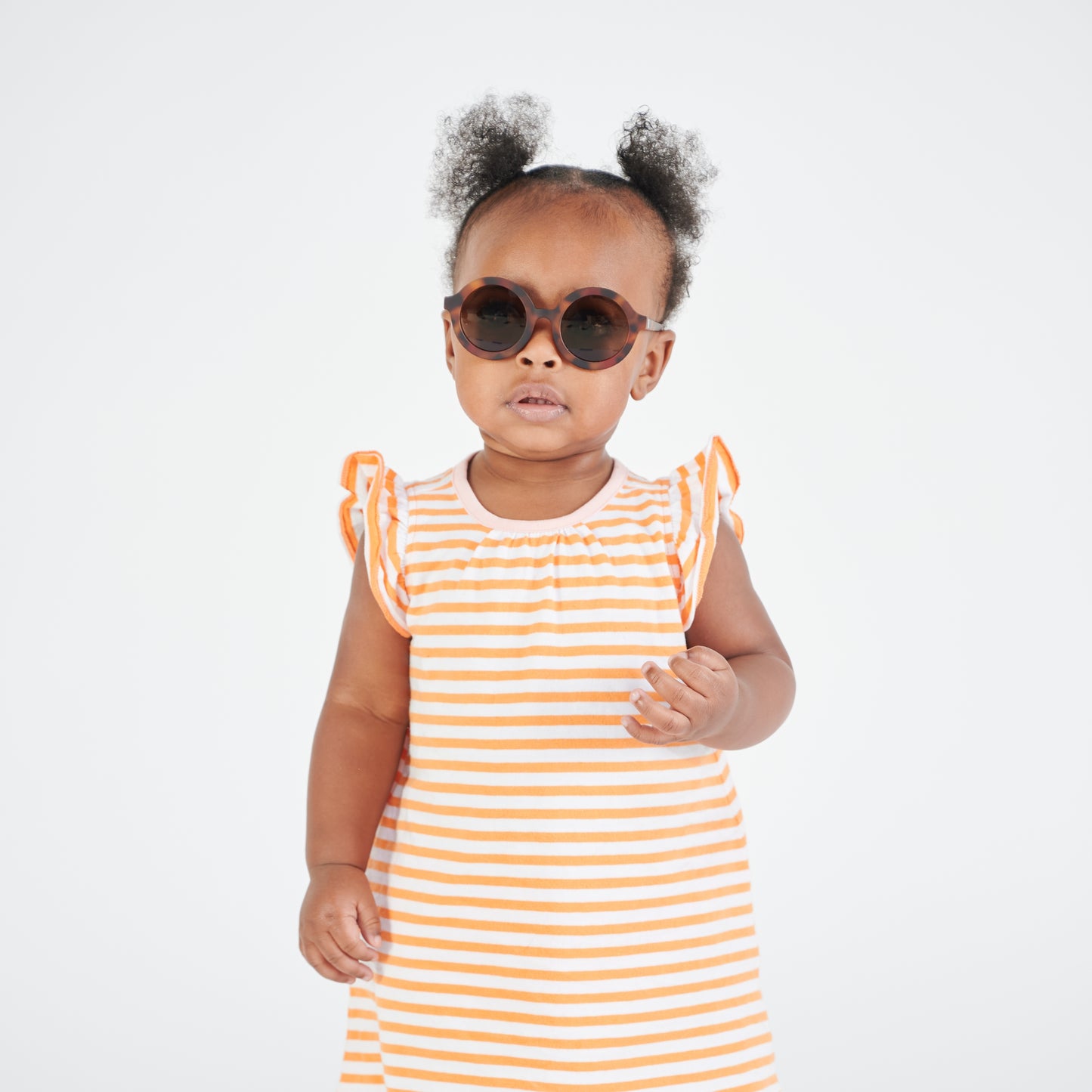 Euro Round Sunglasses | Totally Tortoise