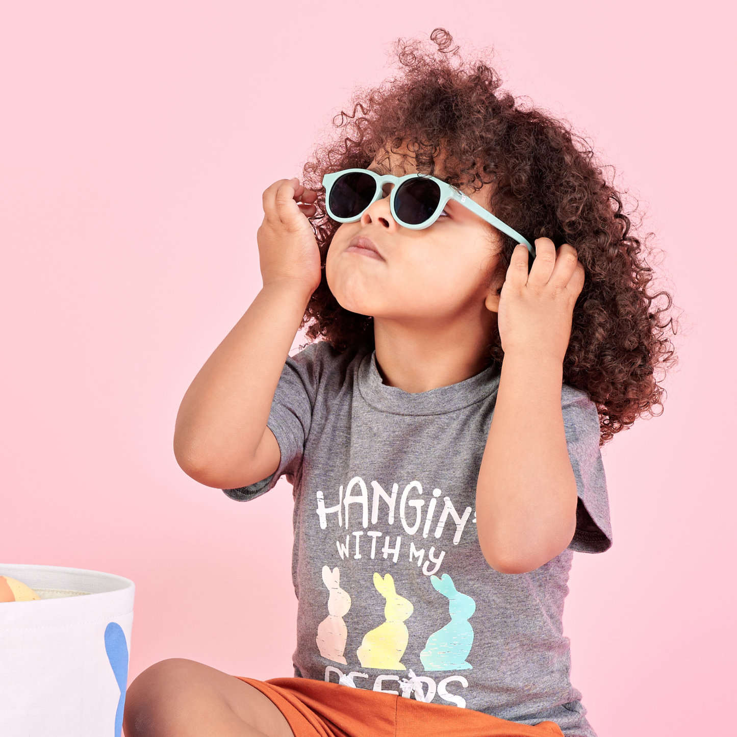 Non-Polarized Keyhole Sunglasses | Mint to Be - Babiators Canada