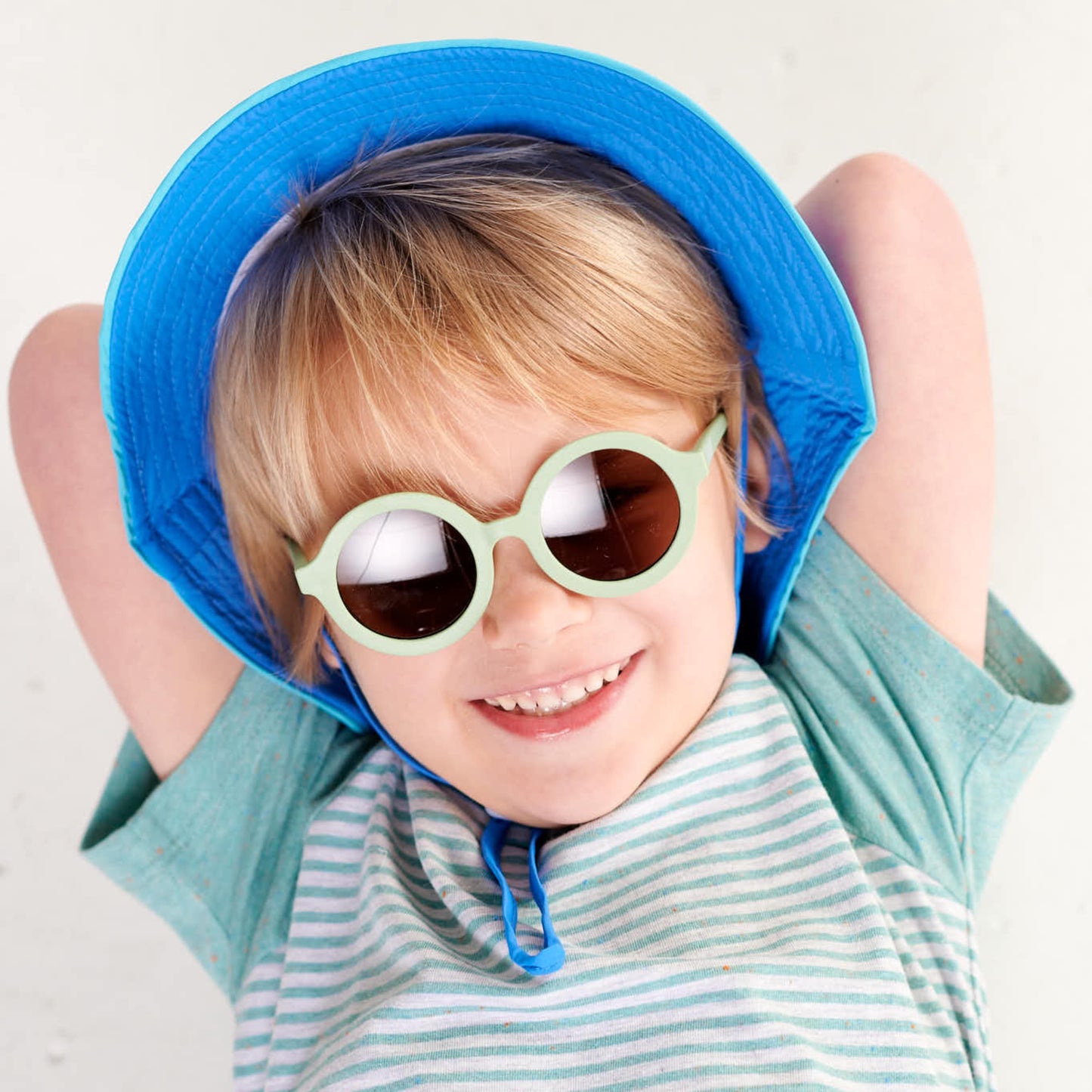 Euro Round Sunglasses | "All The Rage Sage" - Babiators Canada
