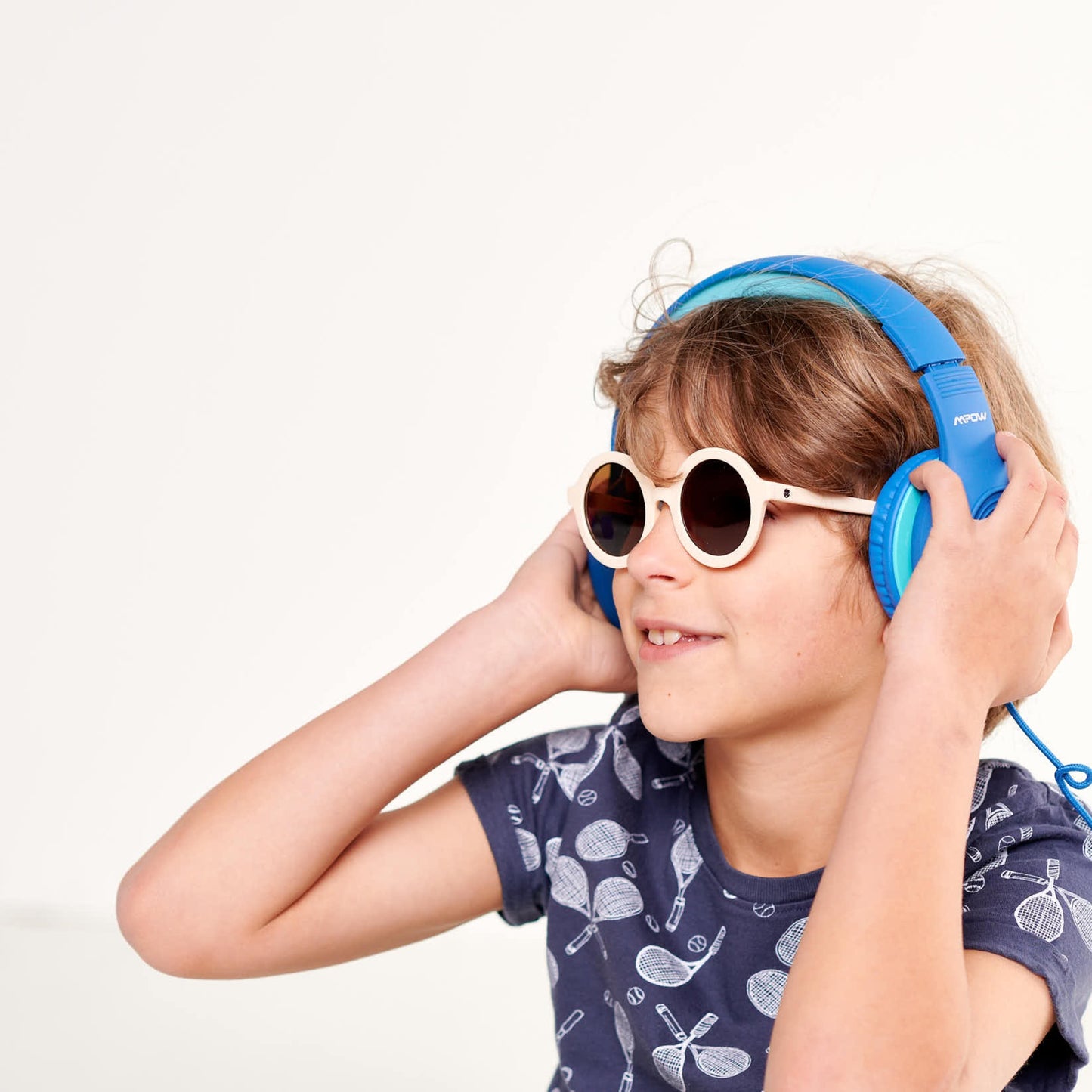 Euro Round Sunglasses | "Sweet Cream" - Babiators Canada