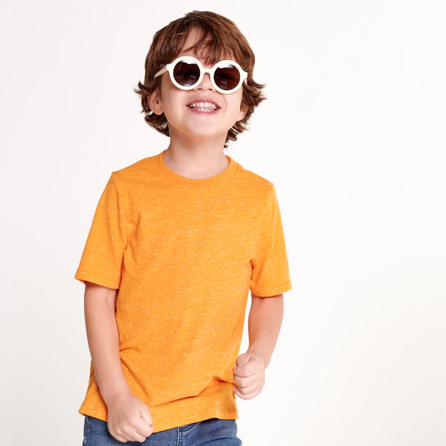 Euro Round Sunglasses | "Sweet Cream" - Babiators Canada