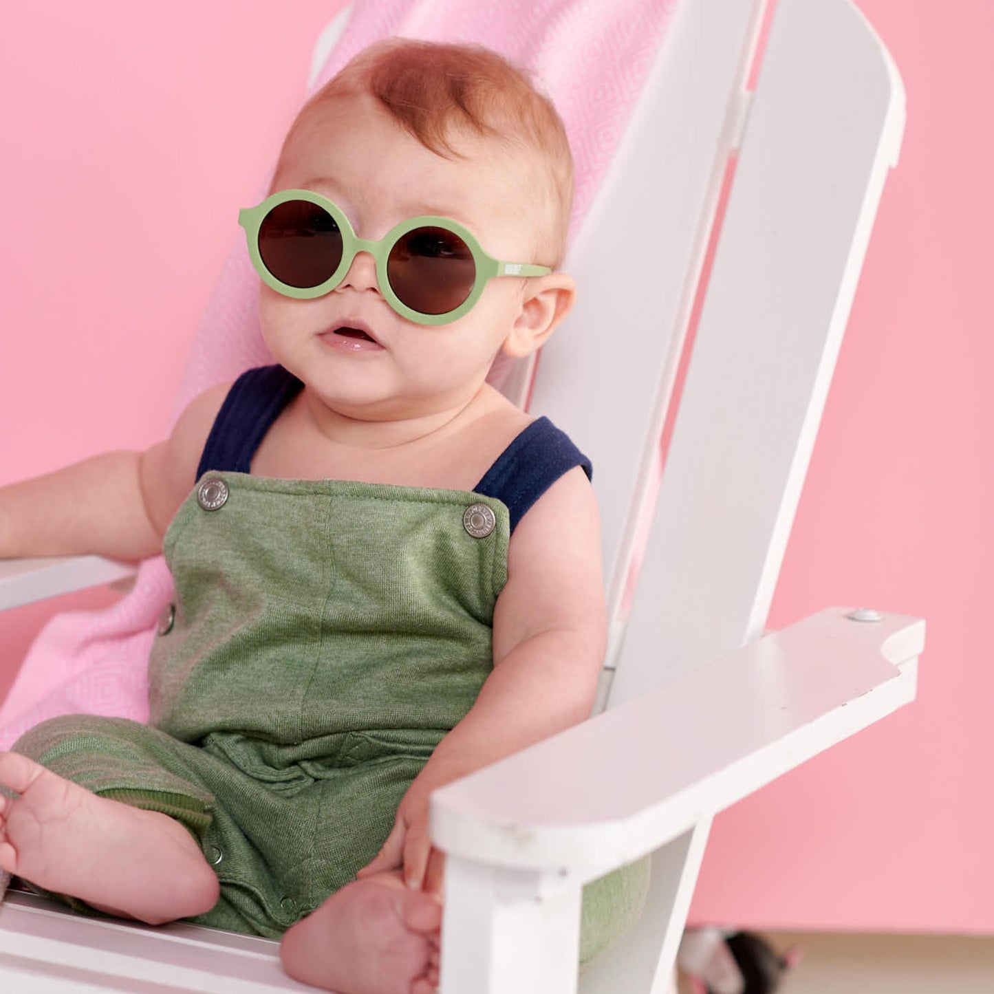 Euro Round Sunglasses | "All The Rage Sage" - Babiators Canada