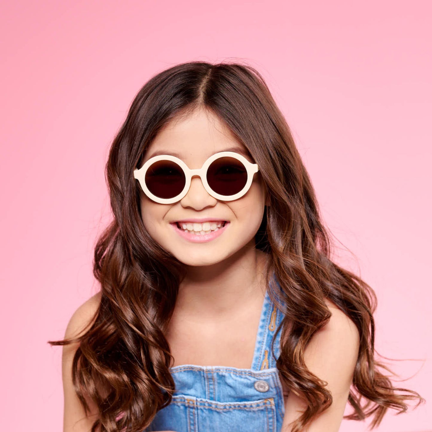 Euro Round Sunglasses | "Sweet Cream" - Babiators Canada