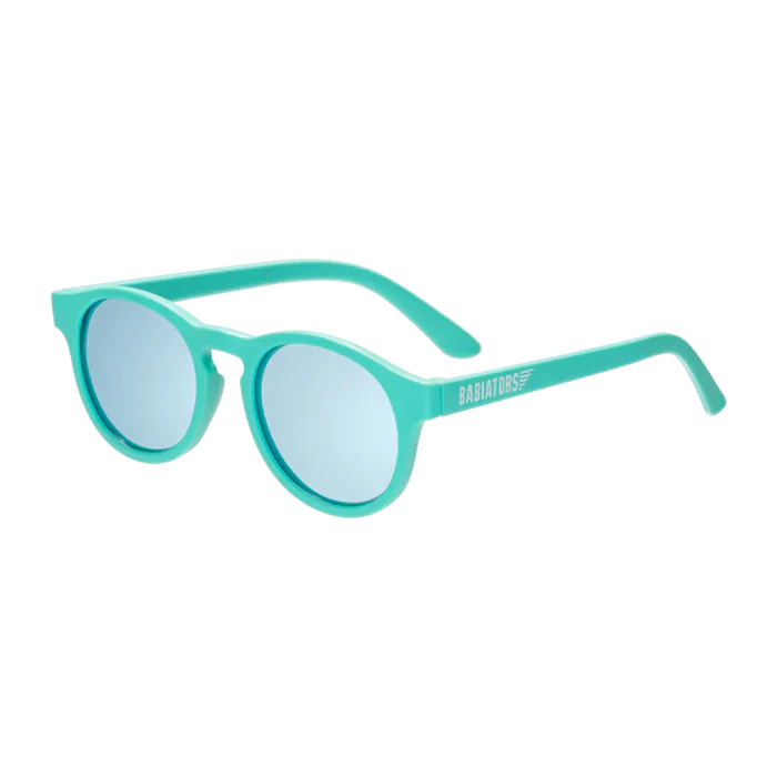 Trou de serrure polarisé Blue Series - Lunettes de soleil Pretty in Pink
