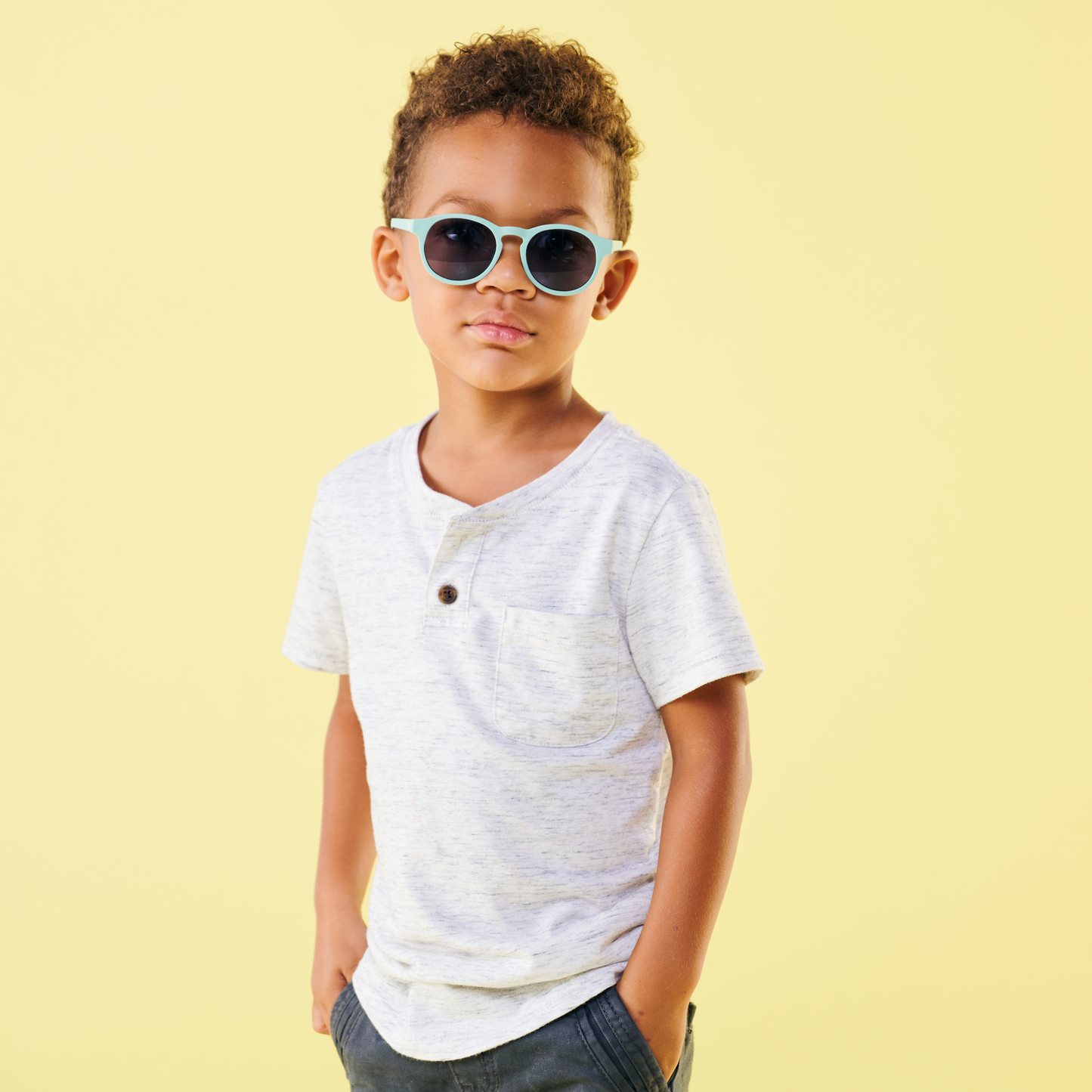Non-Polarized Keyhole Sunglasses | Mint to Be - Babiators Canada