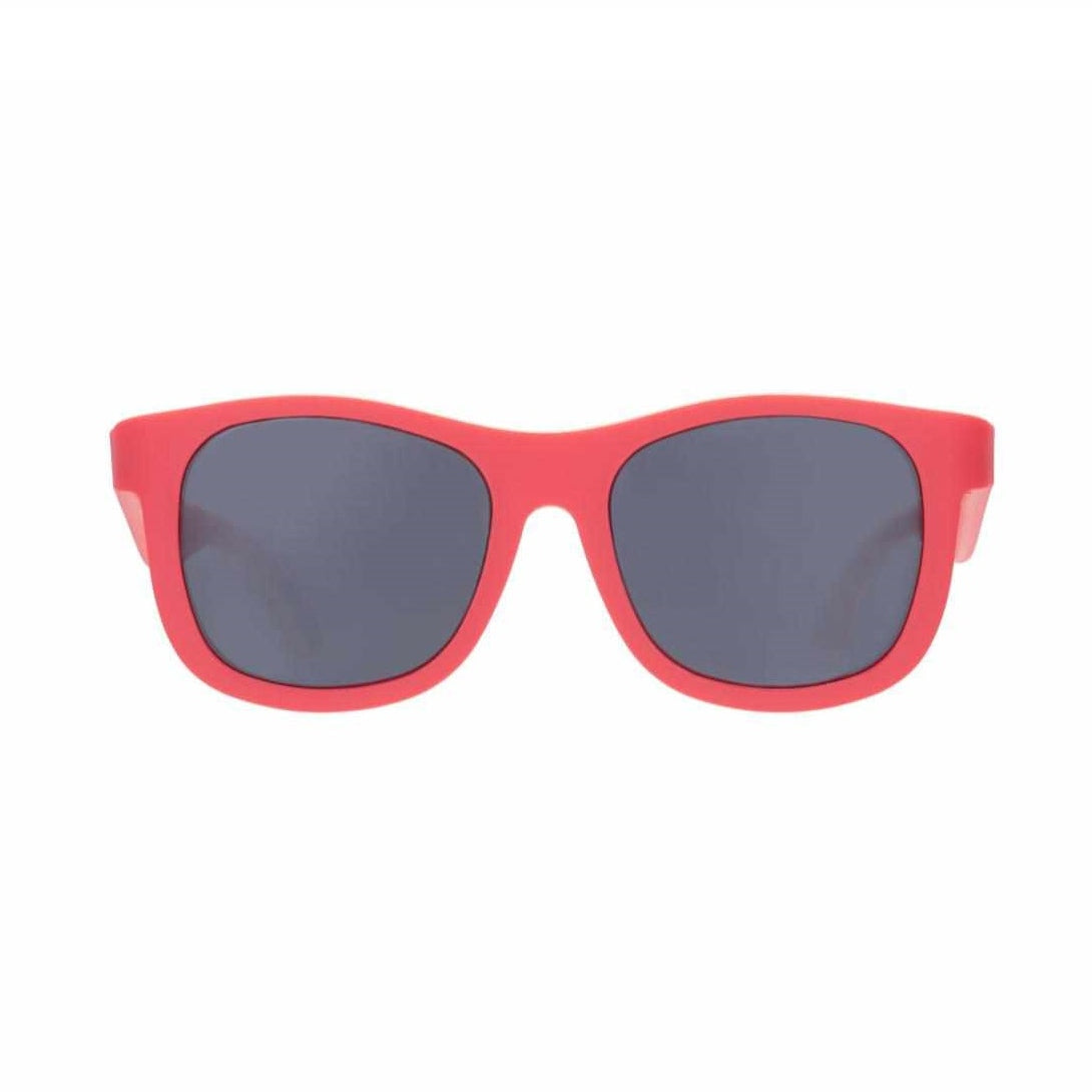 Babiators Navigator Sunglasses - Rockin' Red 0-2 Y