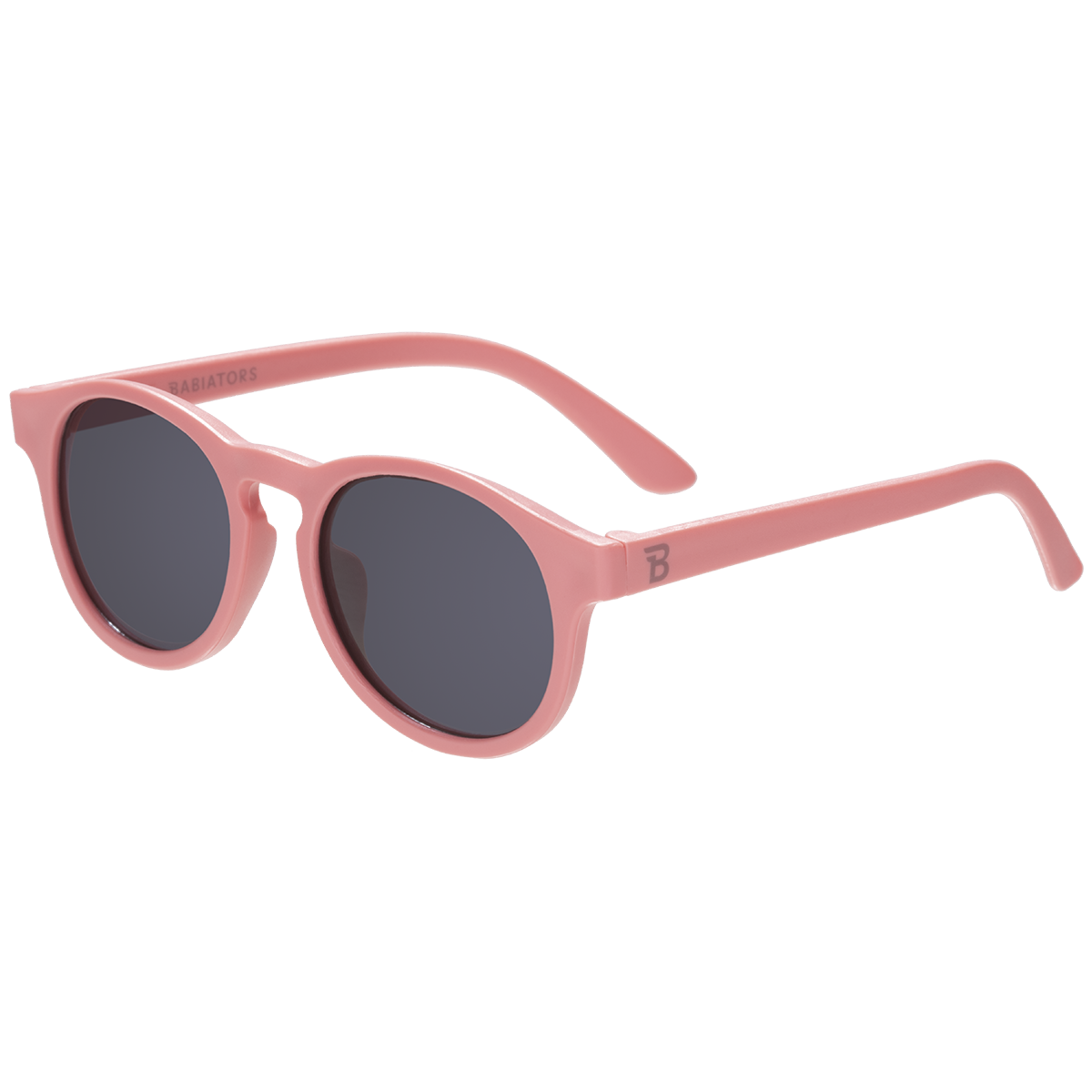Limited Edition | The Eco-Line Keyhole Sunglasses | Seashell Pink - Babiators Canada