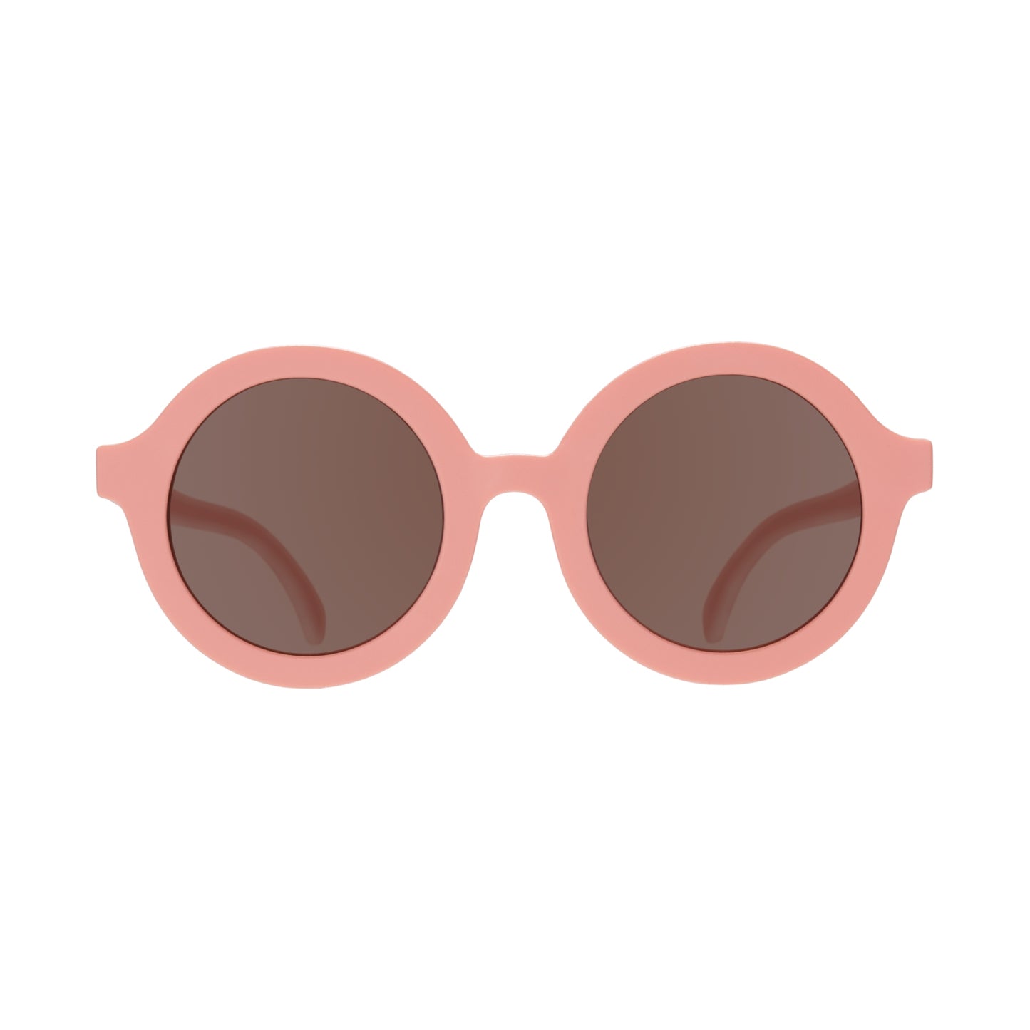 Euro Round Sunglasses | "Peachy Keen''