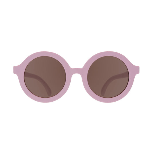 Euro Round Sunglasses | Playfully Plum