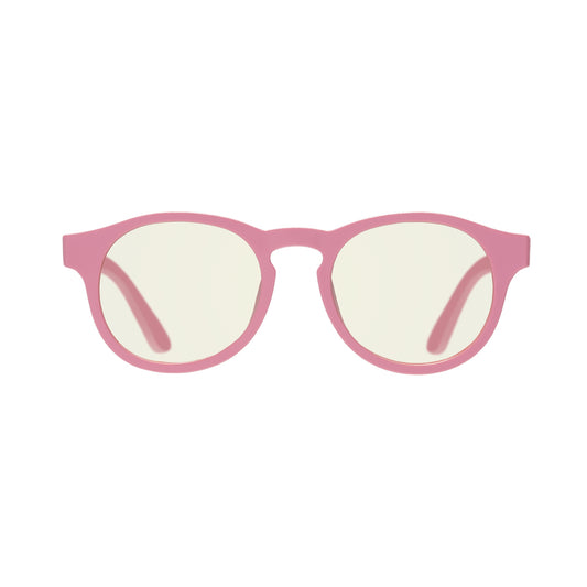 Keyhole Blue Light Screen Saver Glasses | Pretty in Pink