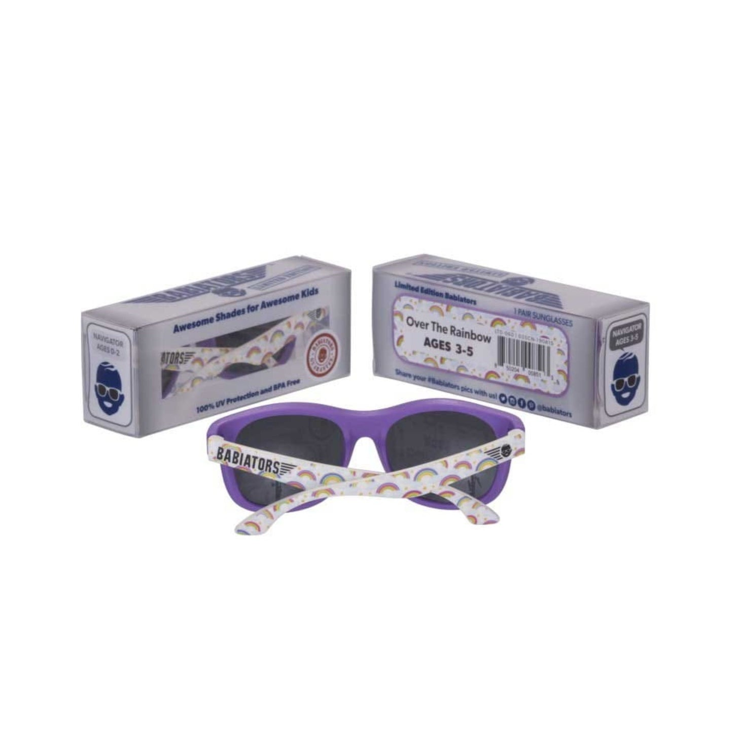 Non-Polarized Navigator Sunglasses | Over the Rainbow
