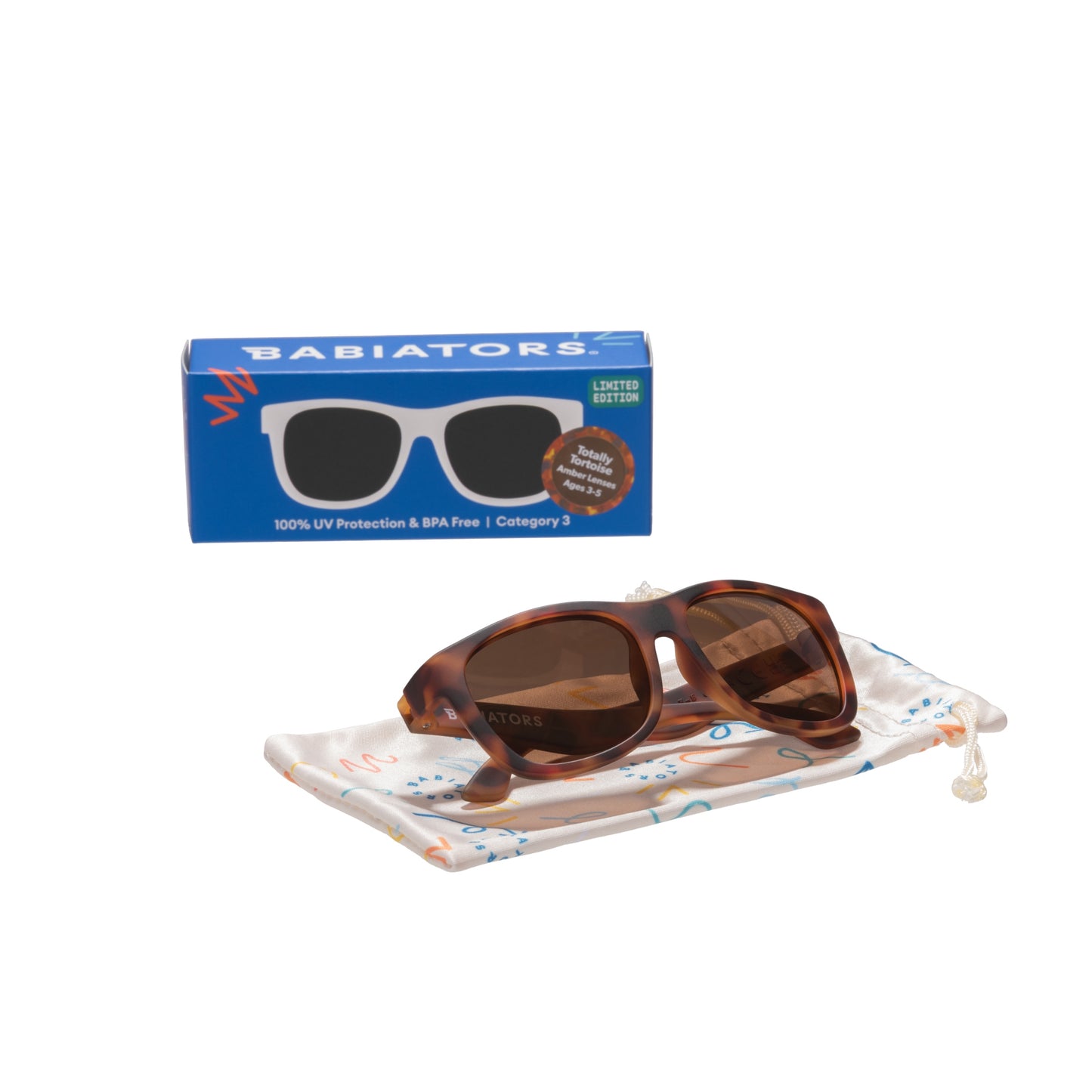 Non-Polarized Navigator Sunglasses | Totally Tortoise - Babiators Canada