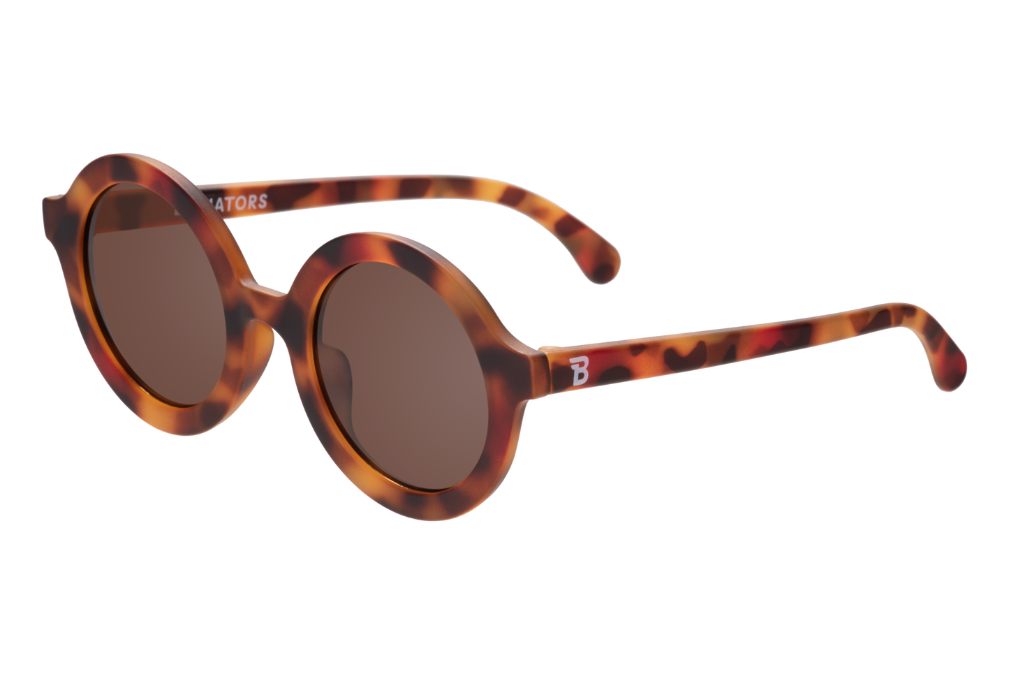 Euro Round Sunglasses | Totally Tortoise