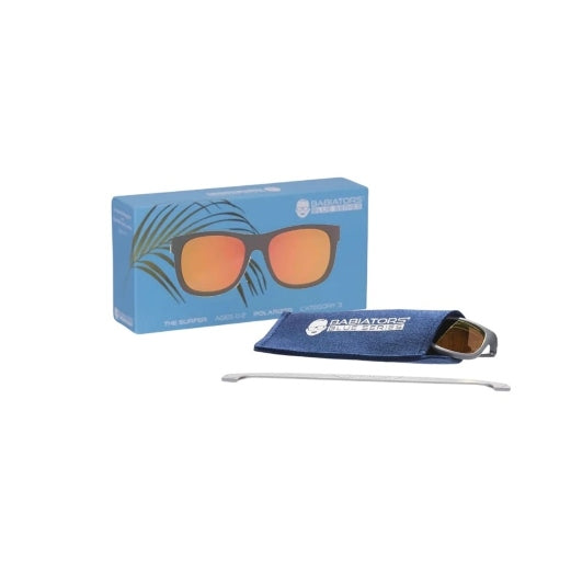 Lunettes de soleil polarisées Core Navigator | Le surfeur | Turquoise