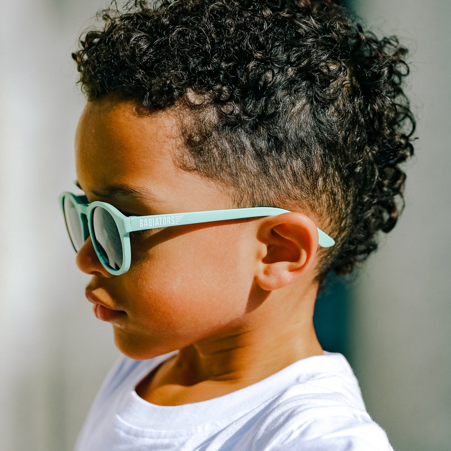 Non-Polarized Keyhole Sunglasses | Mint to Be - Babiators Canada