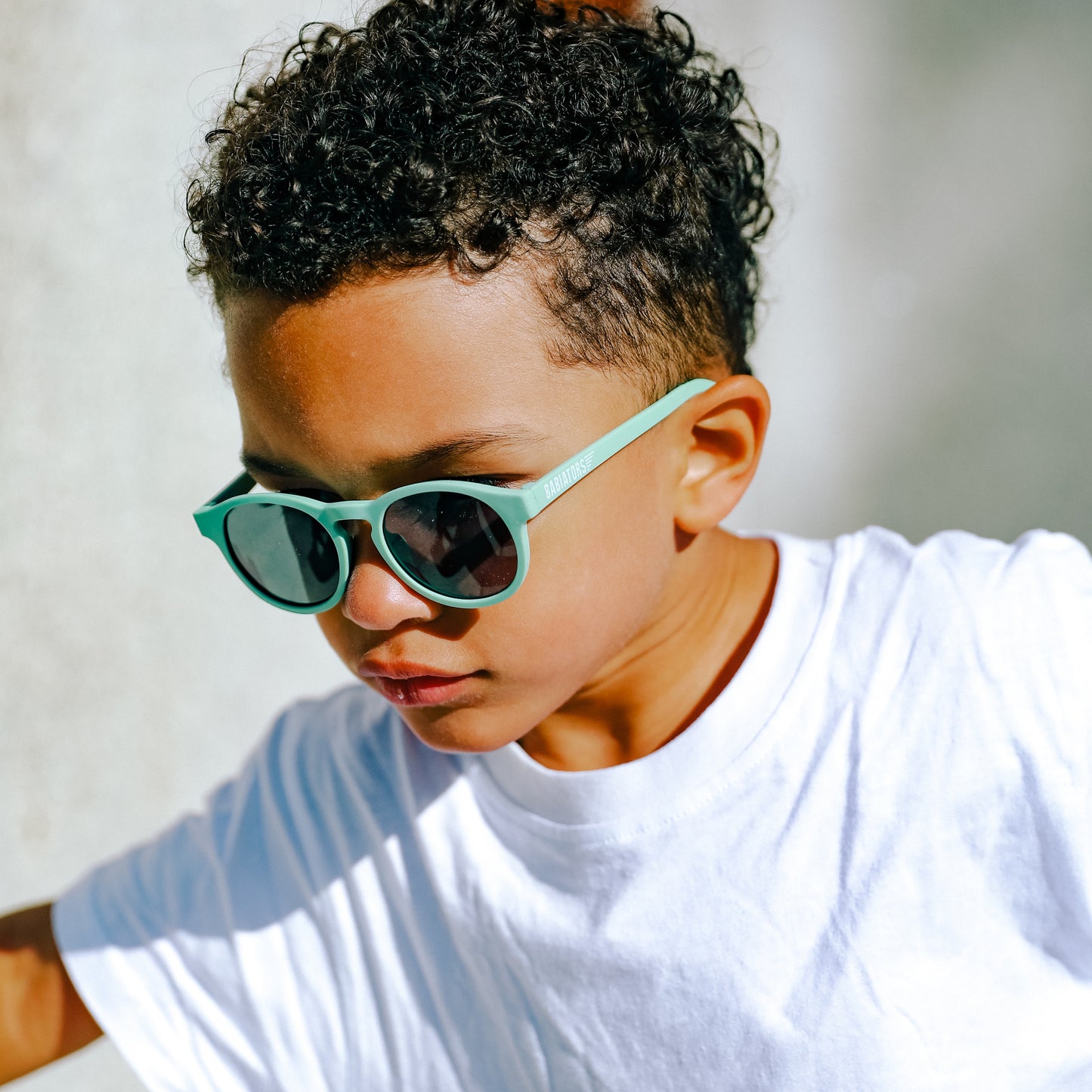 Non-Polarized Keyhole Sunglasses | Mint to Be - Babiators Canada