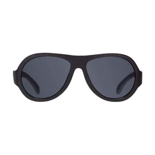 Non-Polarized Aviator Sunglasses | Black Ops Black