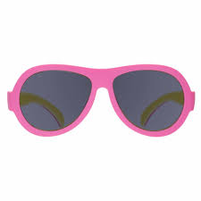 Non-Polarized Aviator Sunglasses | Pink Lemonade