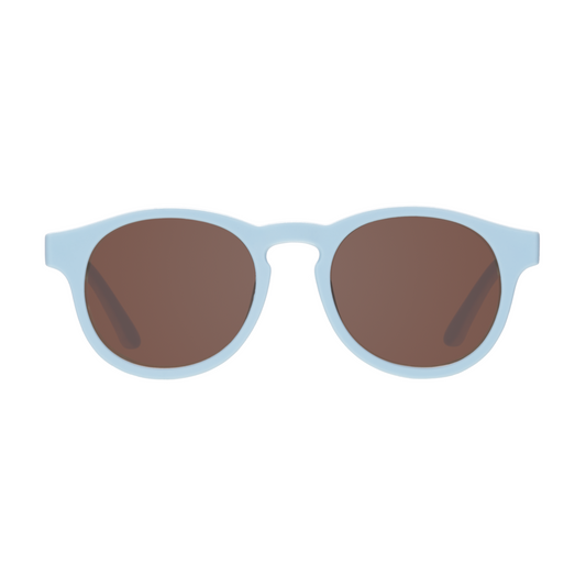 Non-Polarized Keyhole Sunglasses | Baby Blue