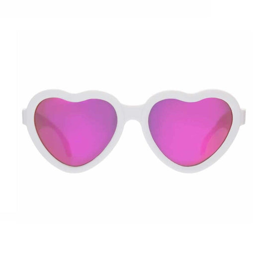 Non-Polarized Mirrored Heart Sunglasses | The Sweetheart