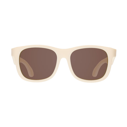 Non-Polarized Navigator Sunglasses | Sweet Cream