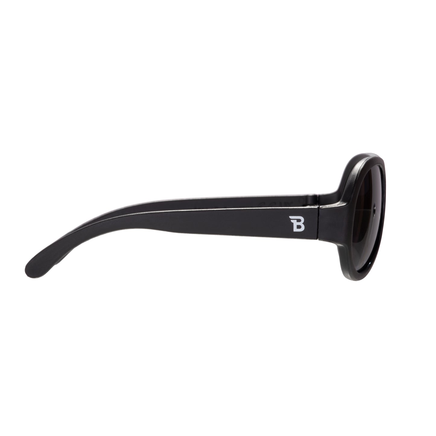 Kids' Sunglasses - Aviator - Black Ops Black - Babiators Canada