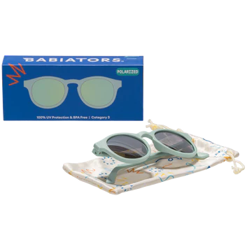 Trou de serrure polarisé Blue Series - Lunettes de soleil Pretty in Pink