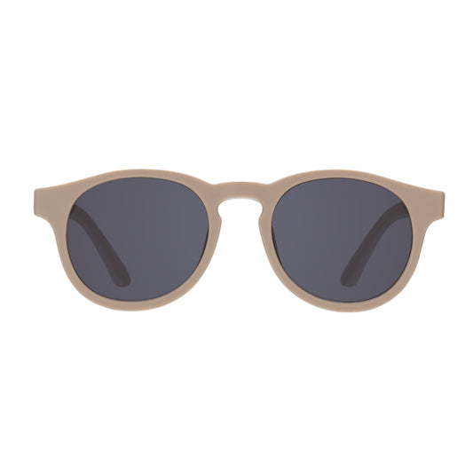 The Eco Collection Keyhole Sunglasses | Soft Sand