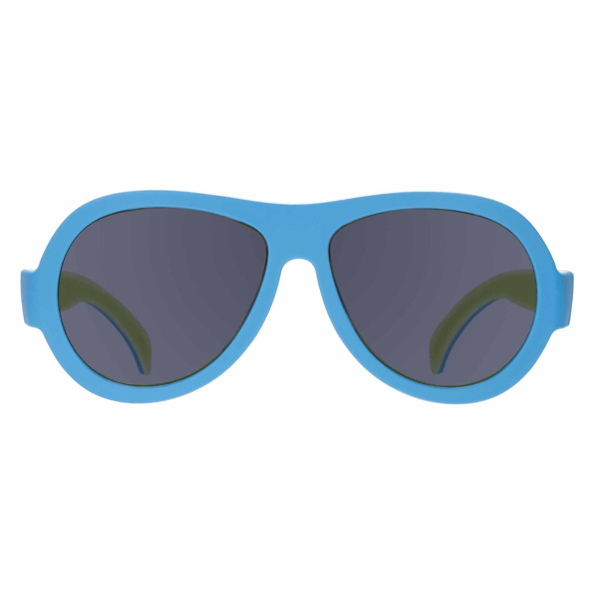 Two-toned Aviator/Non-polarized Sunglasses "The Limelight"