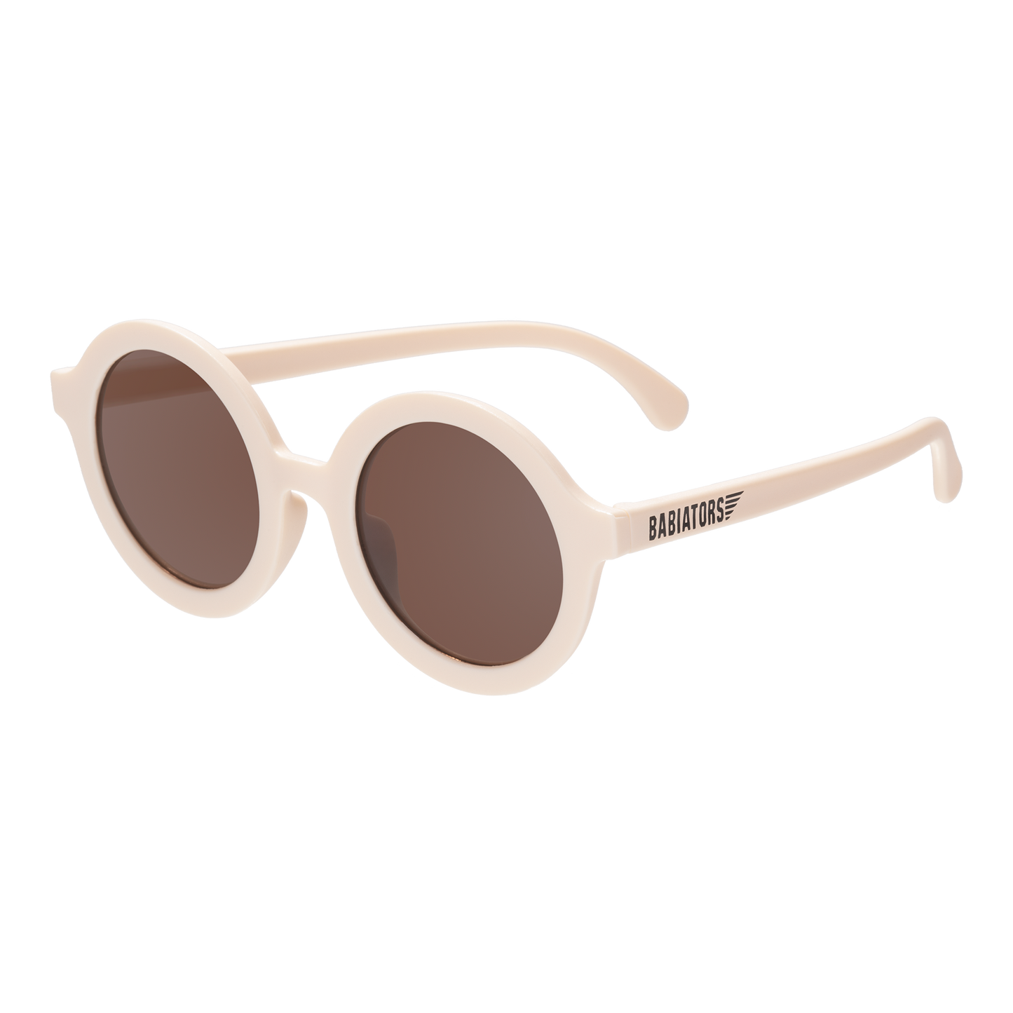 Ltd Euro Round Sunglasses "Sweet Cream'' - Babiators Canada