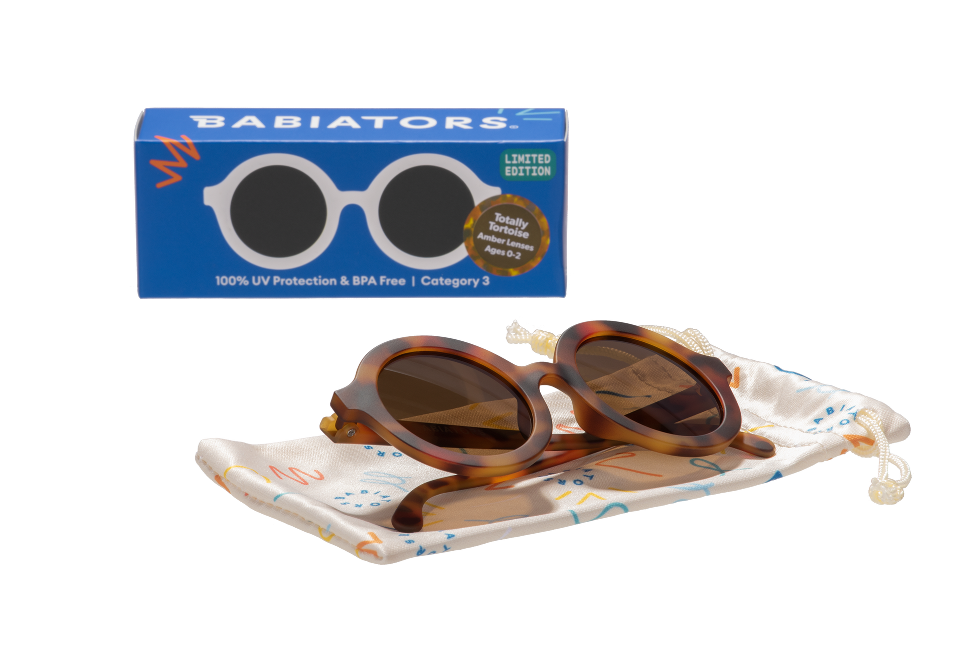Totally Tortoise Euro Round Sunglasses