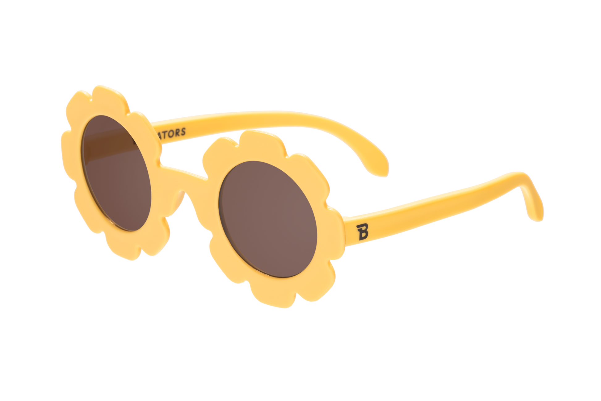 Limited Edition flowers mirrored Sunglasses: " Sweet Sunflower"